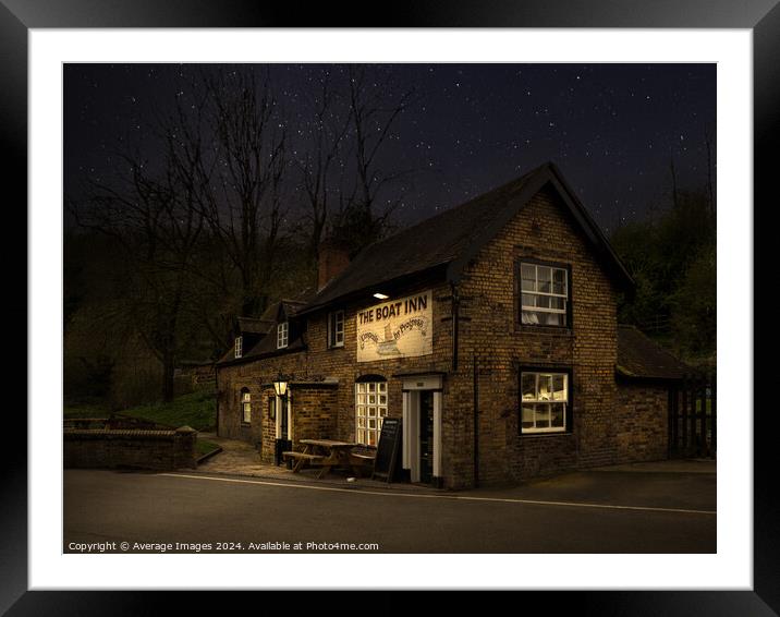 Unspoilt by progress Framed Mounted Print by Ironbridge Images