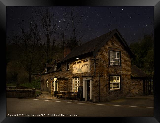 Unspoilt by progress Framed Print by Ironbridge Images