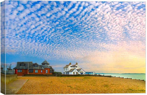 Whitstable Canvas Print by Alison Chambers