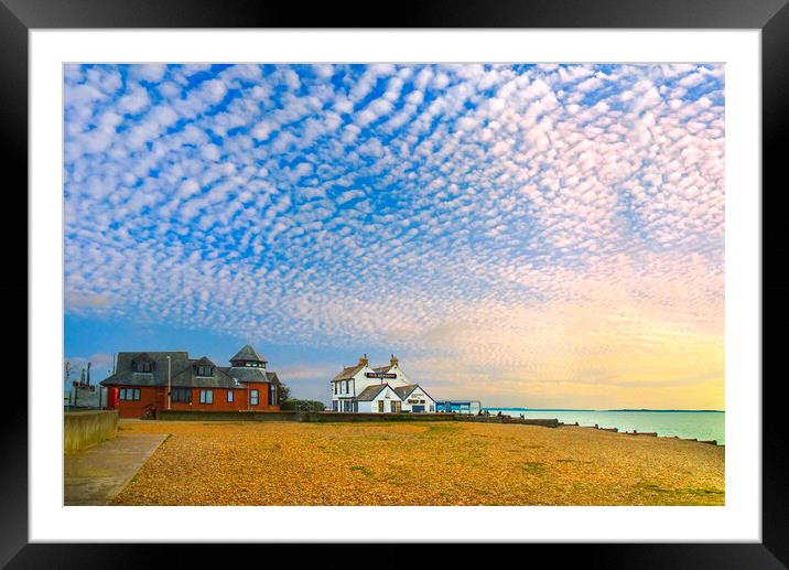Whitstable Framed Mounted Print by Alison Chambers