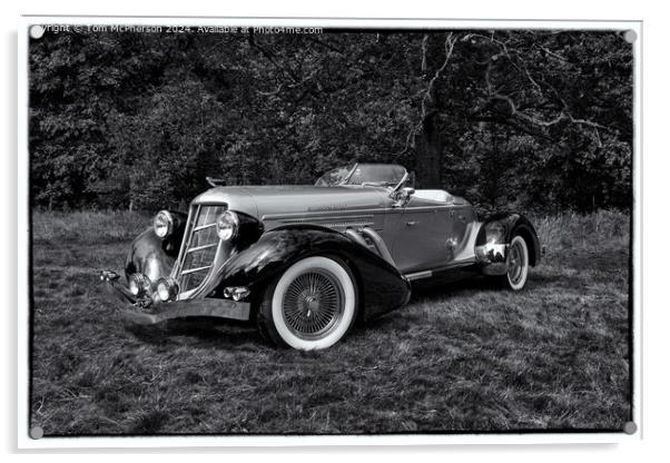 Stunning Classic Car Acrylic by Tom McPherson