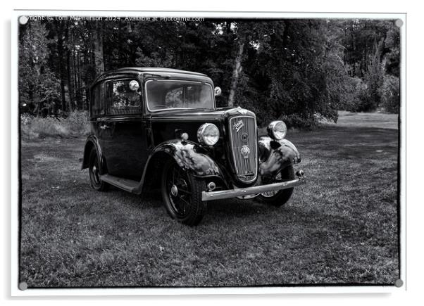 Stunning Austin 7 Acrylic by Tom McPherson