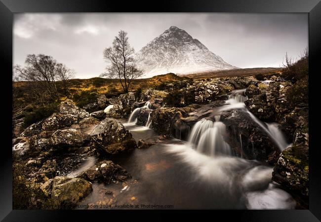 Buachaille Etive Mòr  Framed Print by Don Alexander Lumsden