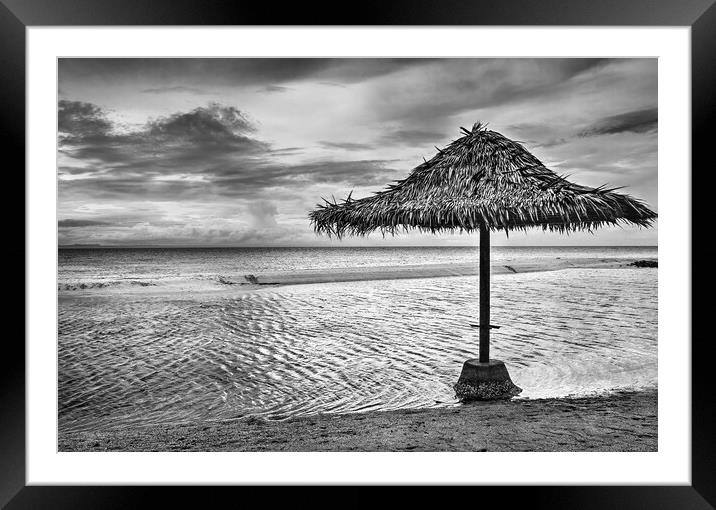 Bantayan Island Beach  Framed Mounted Print by Darren Galpin