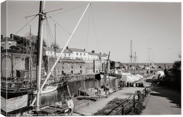 Charlestown Canvas Print by Stephen Young