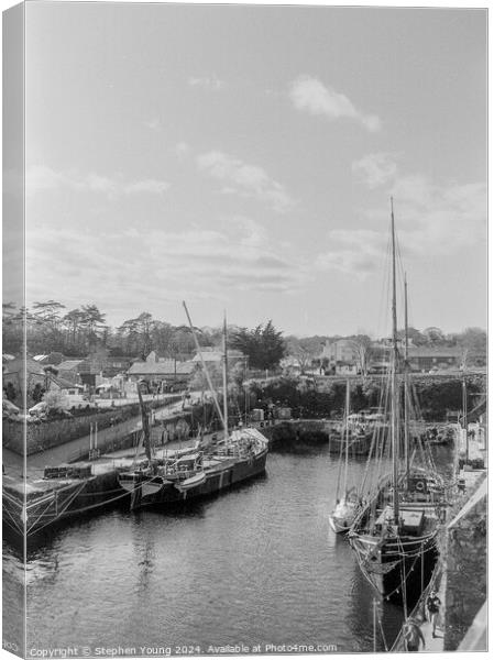 Charlestown Canvas Print by Stephen Young