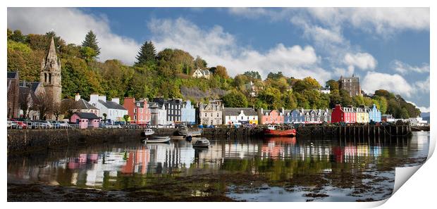 Tobermory Reflections Print by Karl Oparka