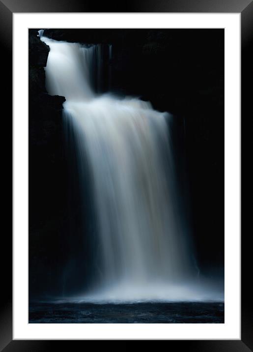 Dark falls 1081 Framed Mounted Print by PHILIP CHALK
