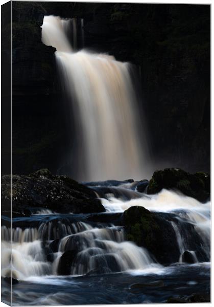 Thornton force nigh time 1082  Canvas Print by PHILIP CHALK