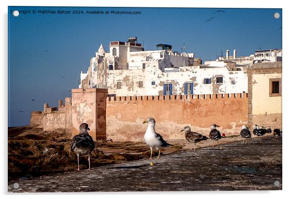 Essaouira Acrylic by Matthias Betzer