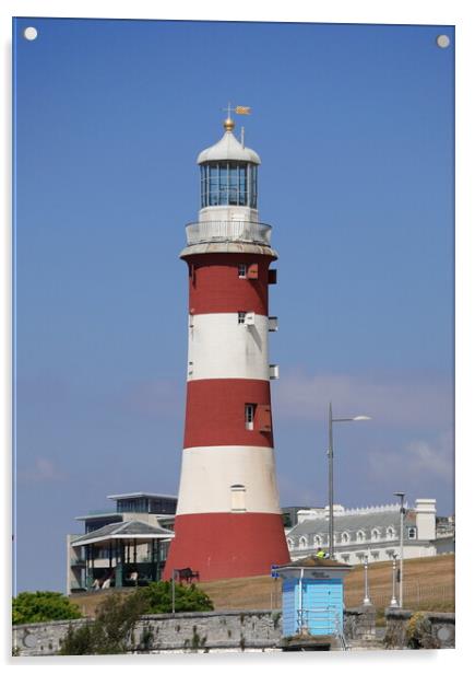 Lighthouse, Smeaton's Tower Acrylic by Bryan 4Pics