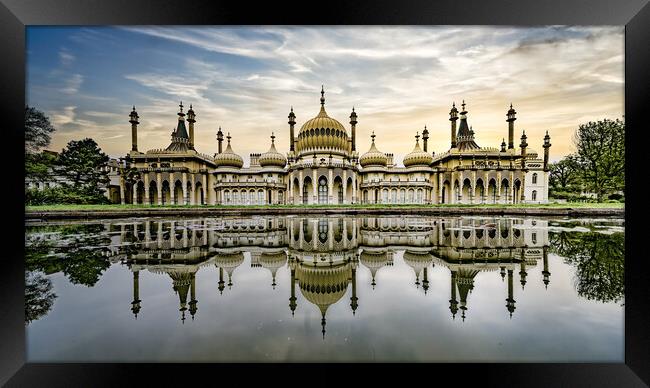 The Royal Pavilion Framed Print by Chris Lord