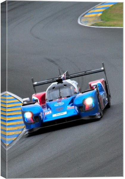 BR Engineering BR1 AER Sports Car Canvas Print by Andy Evans Photos