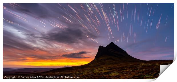 Mount Storr Print by James Allen