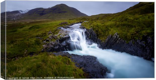 Isle of Skye  Canvas Print by James Allen