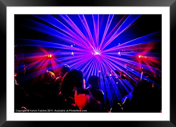 Clubbing Life VI Framed Mounted Print by Kelvin Futcher 2D Photography