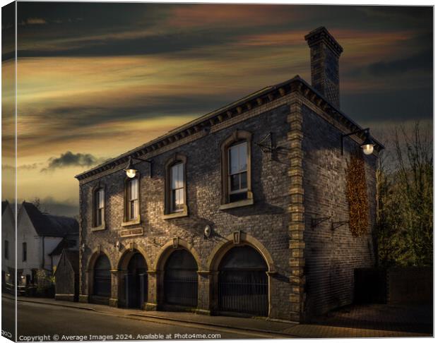 Police station Canvas Print by Ironbridge Images