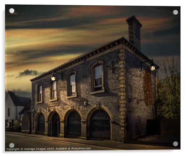 Police station Acrylic by Ironbridge Images