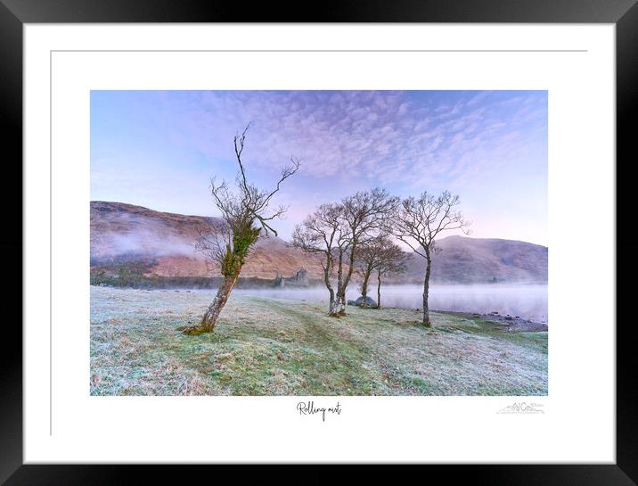 Rollinf mist Framed Mounted Print by JC studios LRPS ARPS