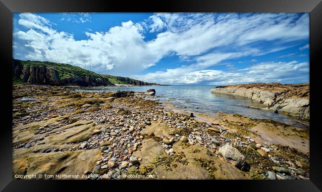 Moray Firth Seascape Framed Print by Tom McPherson