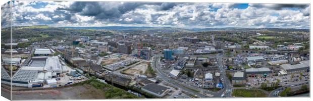 Huddersfield Panorama Canvas Print by Apollo Aerial Photography