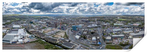 Huddersfield Panorama Print by Apollo Aerial Photography