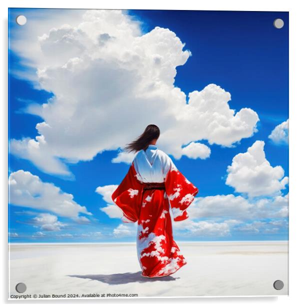 Momoko's Dream Acrylic by Julian Bound