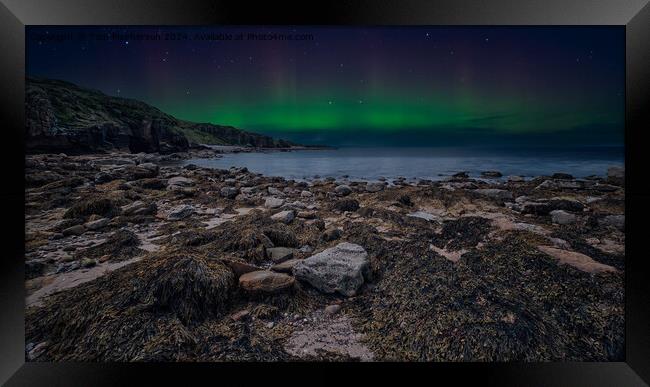 Moray Firth Aurora Framed Print by Tom McPherson