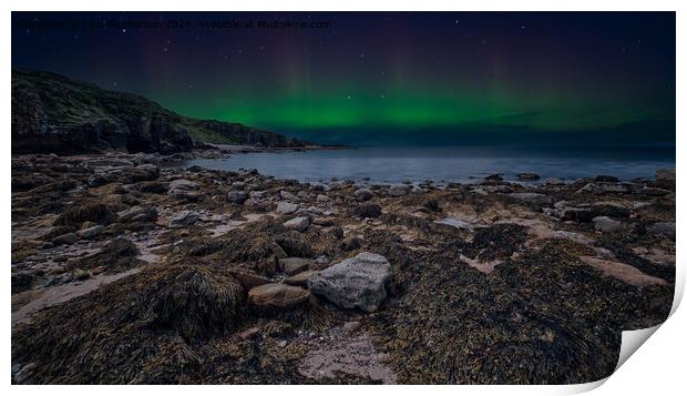 Moray Firth Aurora Print by Tom McPherson
