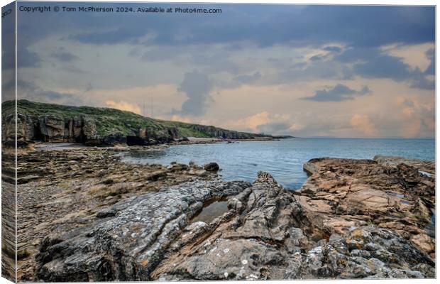 Moray Firth View Canvas Print by Tom McPherson