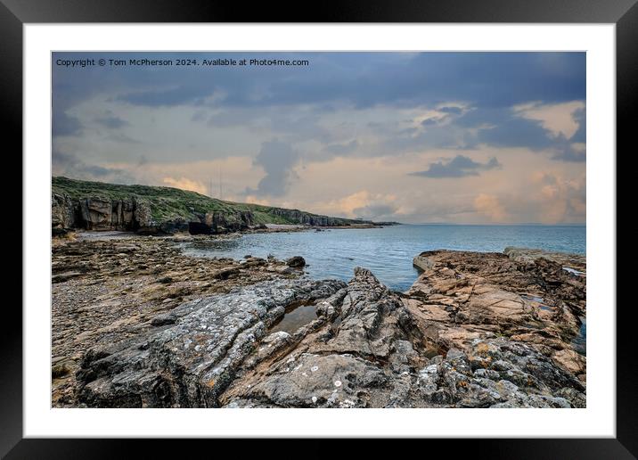 Moray Firth View Framed Mounted Print by Tom McPherson