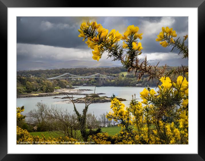 Views around the Island of Anglesey, North wales Framed Mounted Print by Gail Johnson