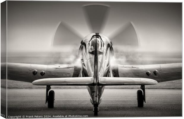 engine start Canvas Print by Frank Peters