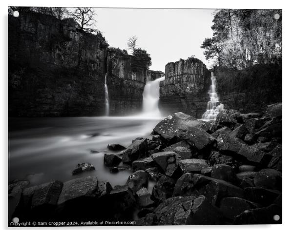 High Force Acrylic by Sam Cropper