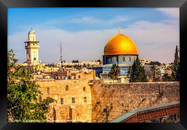 Golden Dome of Rock Western 