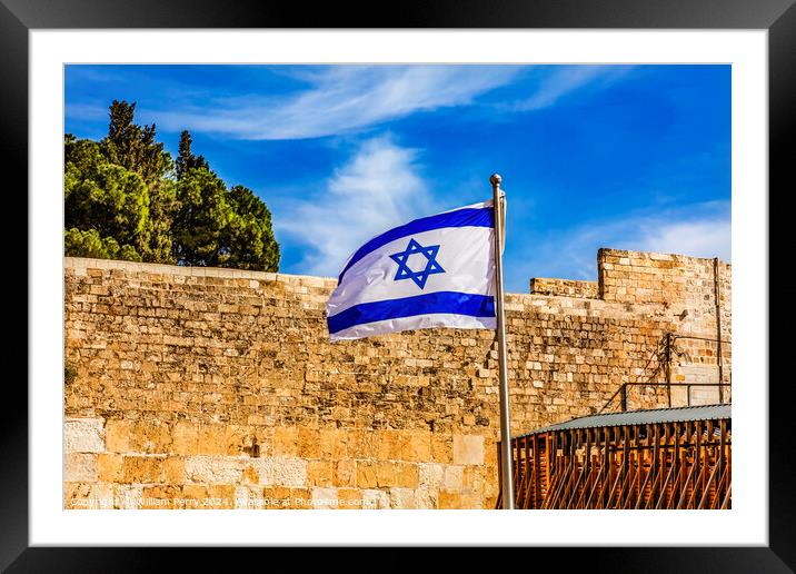 Israeli Flag Western 
