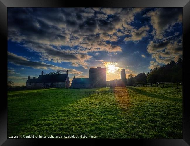 Rufford Abbey  Framed Print by Infallible Photography