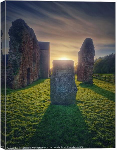 Ruins Canvas Print by Infallible Photography