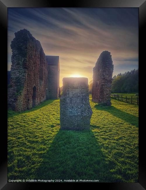 Ruins Framed Print by Infallible Photography