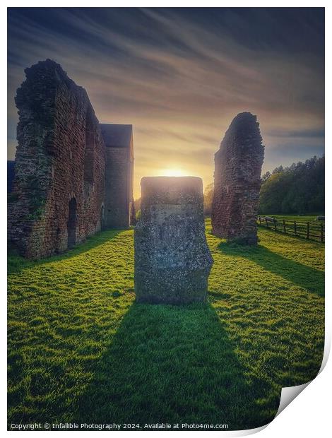 Ruins Print by Infallible Photography