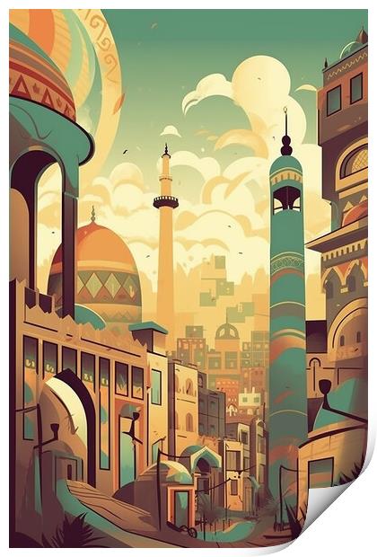 Cairo Eygpt Poster Print by Steve Smith