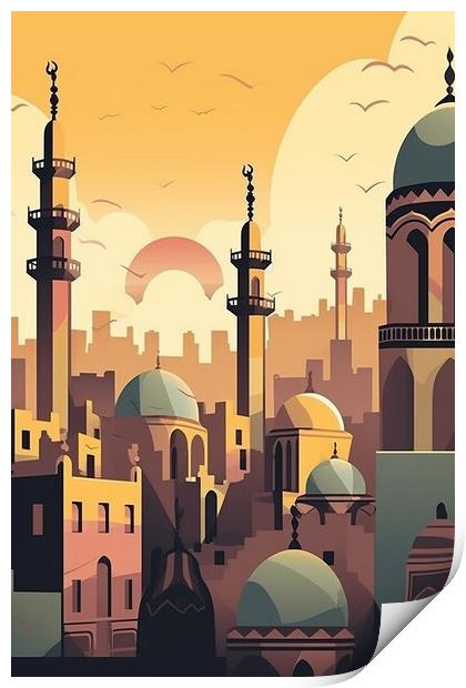 Cairo Eygpt Poster Print by Steve Smith
