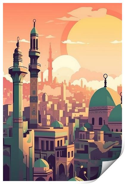 Cairo Eygpt Poster Print by Steve Smith