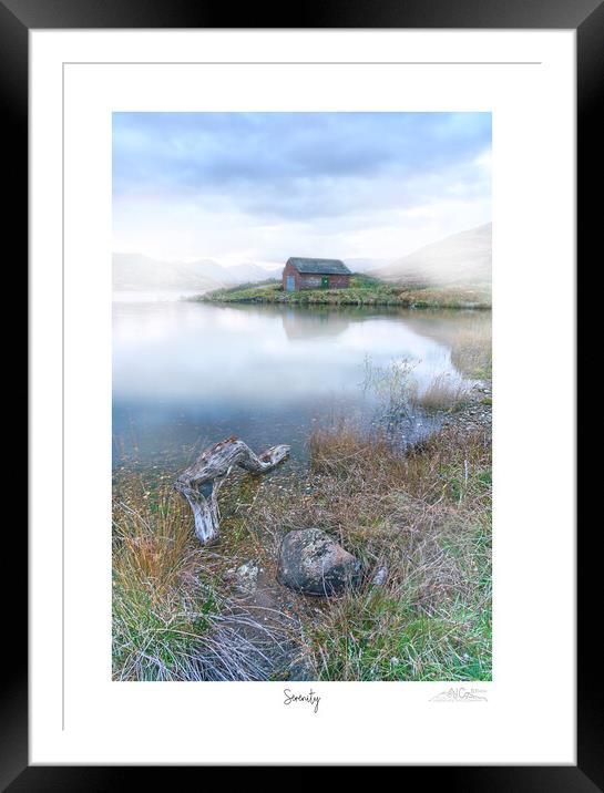 Serenity  Framed Mounted Print by JC studios LRPS ARPS