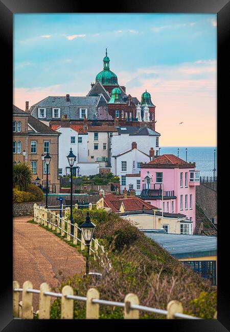 Cromer Framed Print by Bryn Ditheridge