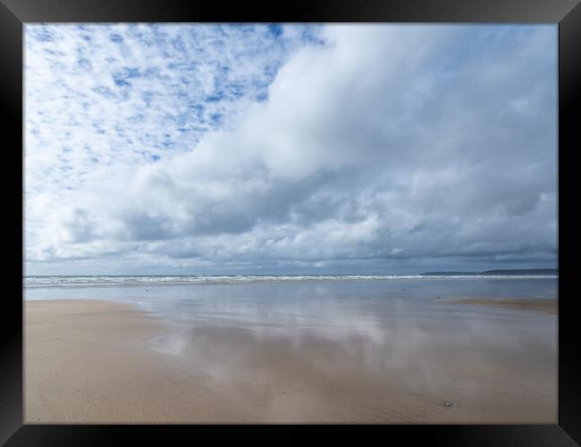 Beach Life Framed Print by Tony Twyman