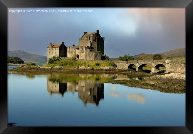 Eilean Donan Castle  Framed Print by Tom McPherson