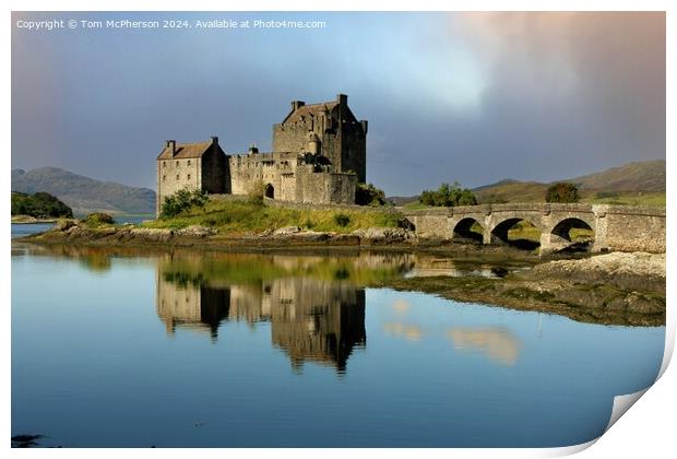 Eilean Donan Castle  Print by Tom McPherson
