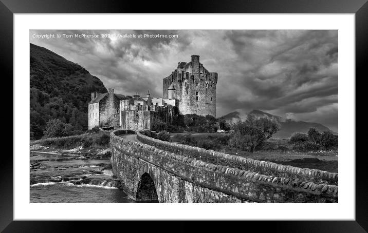 Eilean Donan Castle  Framed Mounted Print by Tom McPherson