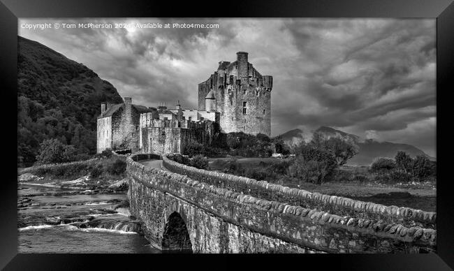 Eilean Donan Castle  Framed Print by Tom McPherson